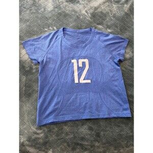 Lululemon swiftly tech short sleeve cropped‎ top shirt 6